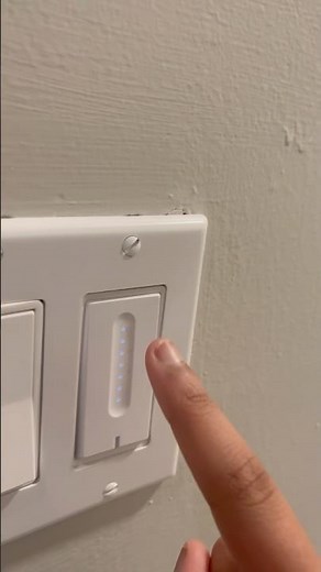 How a Lutron Maestro dimmer switch.(LED bar dimmer).