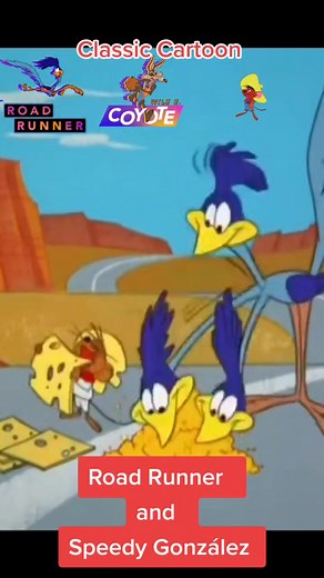 Road Runner and Speedy González: Classic Cartoon Comedy