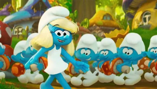 ‘Smurfs’ releases first trailer with Rihanna’s Smurfette leading daring mission