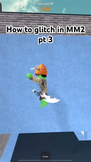 How to glitch in MM2 #roblox #mm2 #edit #mm2halloween