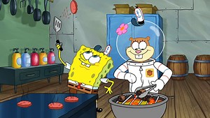 SpongeBob SquarePants S13E19: "Hot Crossed Nuts"/"Sir Urchin and Snail Fail" - TV Tropes
