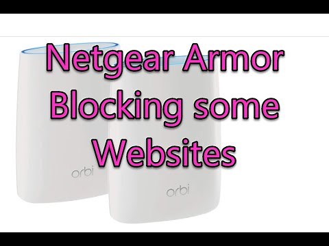 NETGEAR Orbi Armor (after expired trial peroid) Still Blocking Certain Websites - Real Solution