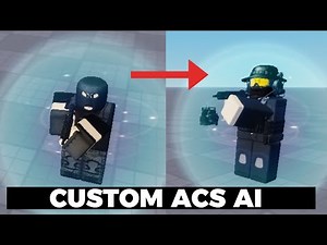 Roblox Studio how to custom ACS AI | Roblox Studio
