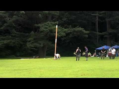 Log Throwing Scottish Fair