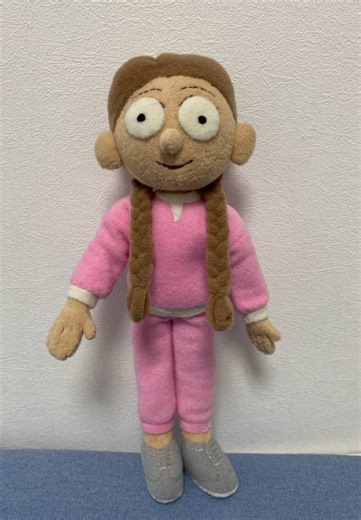 Meet your own mini plush version — a cute personalized plush copy of you 🧸✨ Every plush is handmade, and I can create one specially for you 🪡💛 Want one? You can buy it through the link in my bio 🔗😊 #fyp #foryou #viral #handmade #plushies