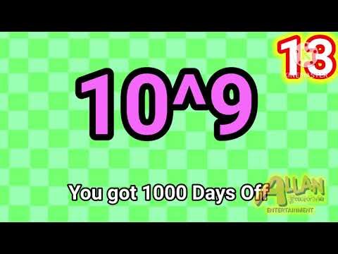 My Behavior Number Descending Day: Common And Rare Numbers