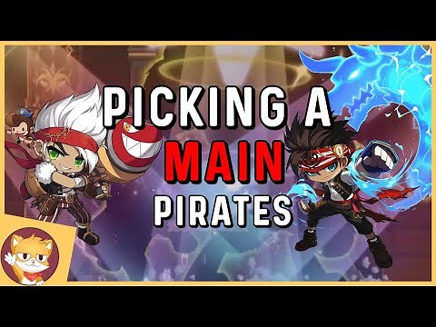 Picking A Main | All Pirate Classes | MapleStory 2022 Post Destiny