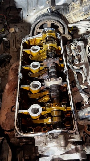Alsharifauto | Damaged CAM Shaft Issue check #checking #cam #shaft #damage #carrepair | Instagram