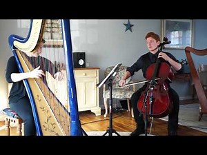 Bésame Mucho on Harp & Cello