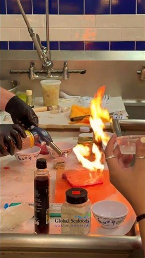 Searing Dry Aged Ahi Tuna to Perfection | Premium Tuna Cooking Technique