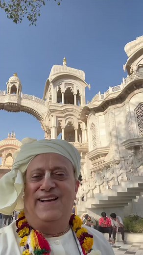 34K views · 865 reactions | Hare Krishna from Vrindavan - #AkruraGkg #akrurainvrindavan #harekrishna #harekrishna #iskcon #iskconvrindavan | Bhagavad-gita | Facebook