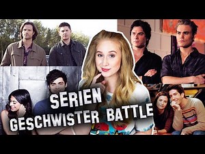Das ultimative SERIEN GESCHWISTER BATTLE I Die besten Geschwister aus Serien I Maren Vivien