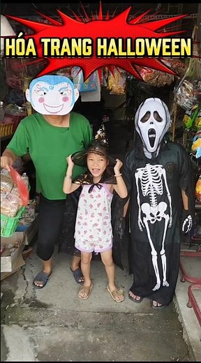 Family Halloween Costumes #shortvideo #funny