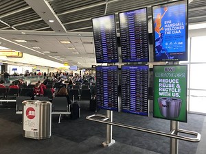 BWI Thurgood Marshall Airport Reopens Express Parking