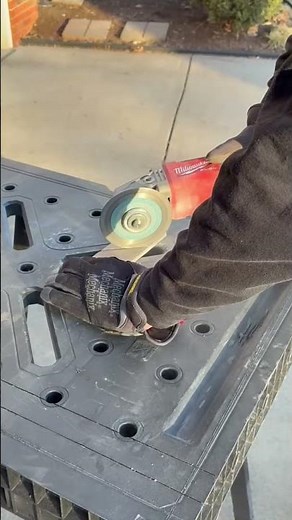 Cut Tile Like a Pro with an Angle Grinder (Clean & Fast)