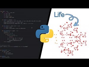 Simulating Life In Python: Convoy's Game of Life
