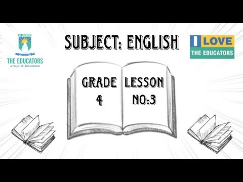 English Grade 4 ( Lesson #3 )