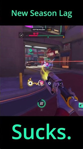 Overwatch Lags So Much Now #overwatch #shion #new #lagging #funny #pc #pcgaming #fyp #overwatch2