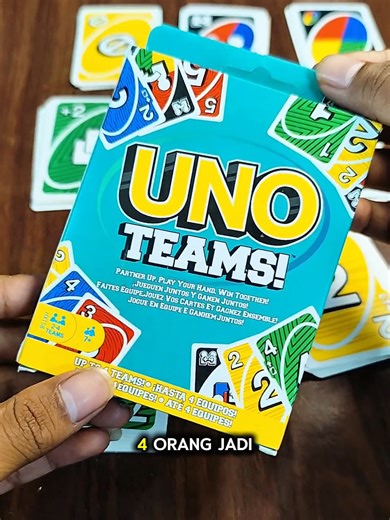 Complete Guide to Playing UNO Teams
