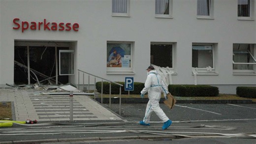 Automaten-Sprengung in Küps: LKA ermittelt wegen versuchten Mordes - Neue Presse Coburg