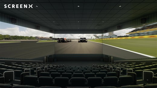 2.7K views · 22 reactions | ScreenX will place you right inside of a Formula One car. Focus on the center screen and have #F1TheMovie fill your vision left to right in #ScreenX - Get tickets now at screenxtix.com | ScreenX | Facebook