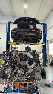 Porsche 911 997.1.5 Turbo Stage 3 - camshaft hub spin | Top Automotive, Inc