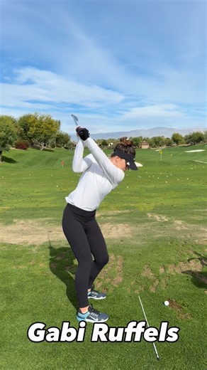 David Woods, PGA on Instagram: "Nice to see Gabi back at the club and swinging nicely 👌 @gabiruffels good stuff coming in 2026 on @lpga_tour"