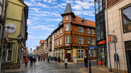 ¿Has visto una ciudad tan colorida en Alemania?