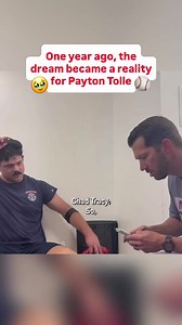 A year later, #PaytonTolle has gone from a prospect getting his first big-league call to a breakout young arm in #Boston’s rotation 💪 He’s made 25 starts, struck out 166 batters and helped the #RedSox clinch a postseason spot. What a year 👏 (🎥 @Boston Red Sox) #espnsocial #mlb