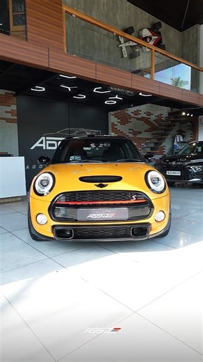 Custom Full Body Painting Completed on Mini Cooper @adonzautomotive #minicooper #carpainting