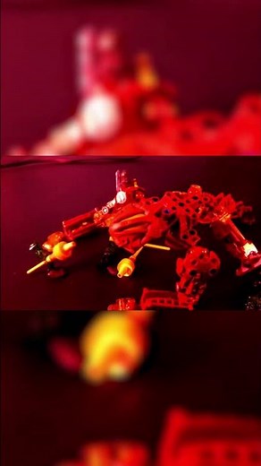 Jaller vs Aliens | Bionicle