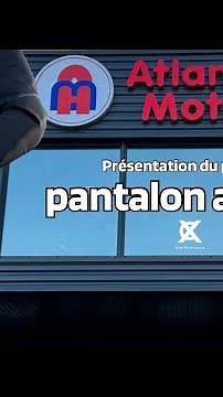 Présentation du premier pantalon airbag CX Air Dynamics