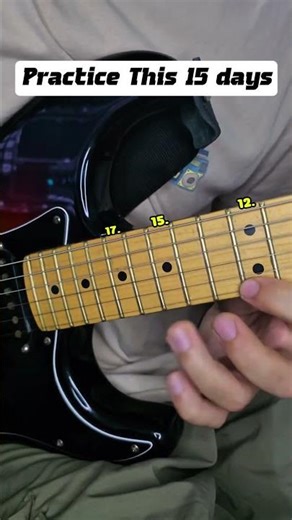 Practice This for 15 Days 🔥 Guitar Exercise