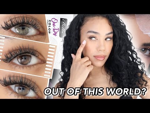 BEAUTIFUL New Bella Lenses!! New Collection 2025 Color Contact Haul