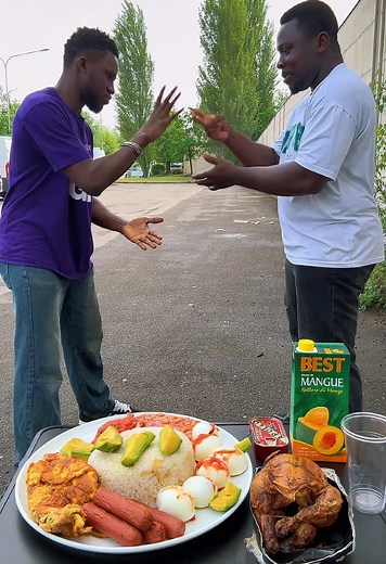 Man Eats All The Food, Sparks Frustration