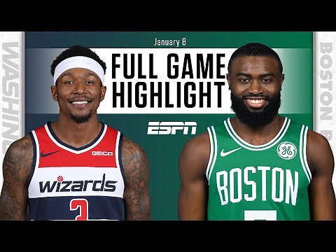 Washington Wizards vs. Boston Celtics [FULL GAME HIGHLIGHTS] | NBA on ESPN