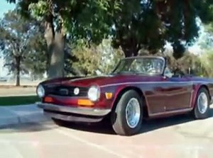 Triumph TR6 "supercharged"