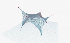 Dynamo|力密度法-膜结构找形