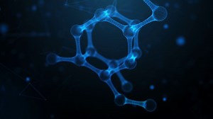 Animation Of Molecules In 3d Stock Motion Graphics SBV-338299562 - Storyblocks