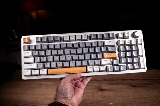 RAEGR MechGear X100 Mechanical Gaming Keyboard – The Ultimate 98-Key Compact Full-Size Keyboard for Gamers & Professionals