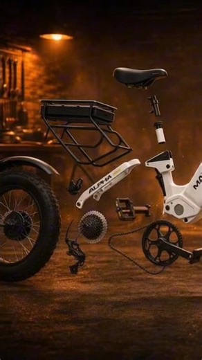 Meet the Macician Alpha Mini - My new favorite e-bike🔥