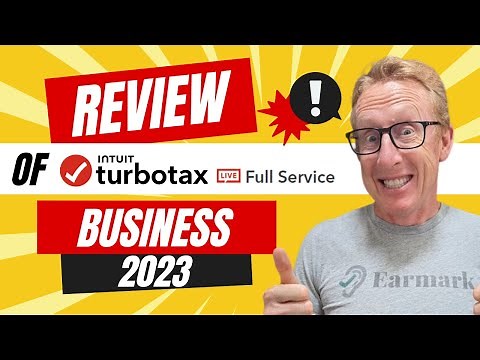 Review of TurboTax LIVE Full Service Business 2023 for Tax Professionals