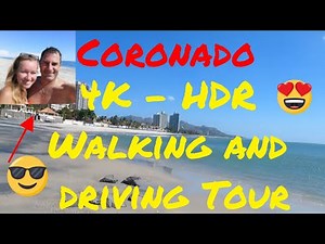 [4K] Coronado - Panama Walk and driving Tour, Pacific Coast EXPLORE #visit