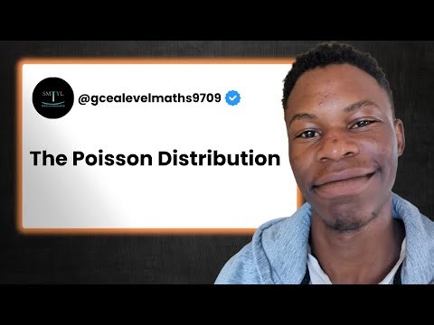 CIE A Level Maths 9709 - The Poisson Distribution