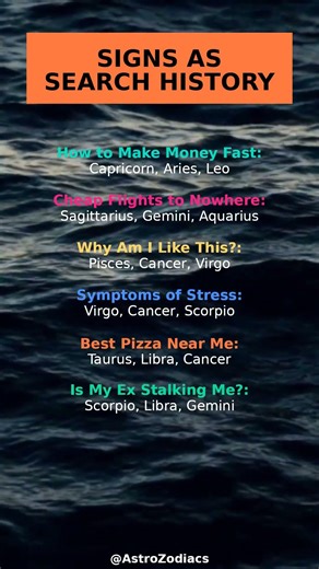 The Secret Search History of the Zodiac