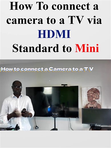 Stop struggling with small screens! In this video, I’ll show you exactly how to connect your camera to a TV HDMI port so you can view your photos and videos in high definition. How to connect your camera to a TV HDMI port in just minutes #CameraToTV #HDMITutorial #PhotographyHacks #SonyAlpha #CanonRebel #TechTips #CameraSetup #CameraHacks #HomeStudio #Tech
