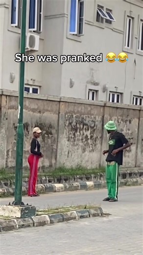 She was pranked #prank #viral #trending