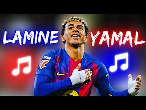 ♫ LAMINE YAMAL | PHÉNOMÉNAL | Chanson Foot ♫