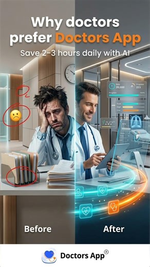 Best Emr Software in India Doctors App - AI-powered EMR
