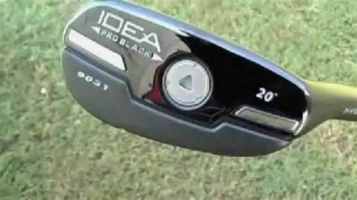 Adams Idea Pro Black Hybrid, Golf Magazine ClubTest hybrid